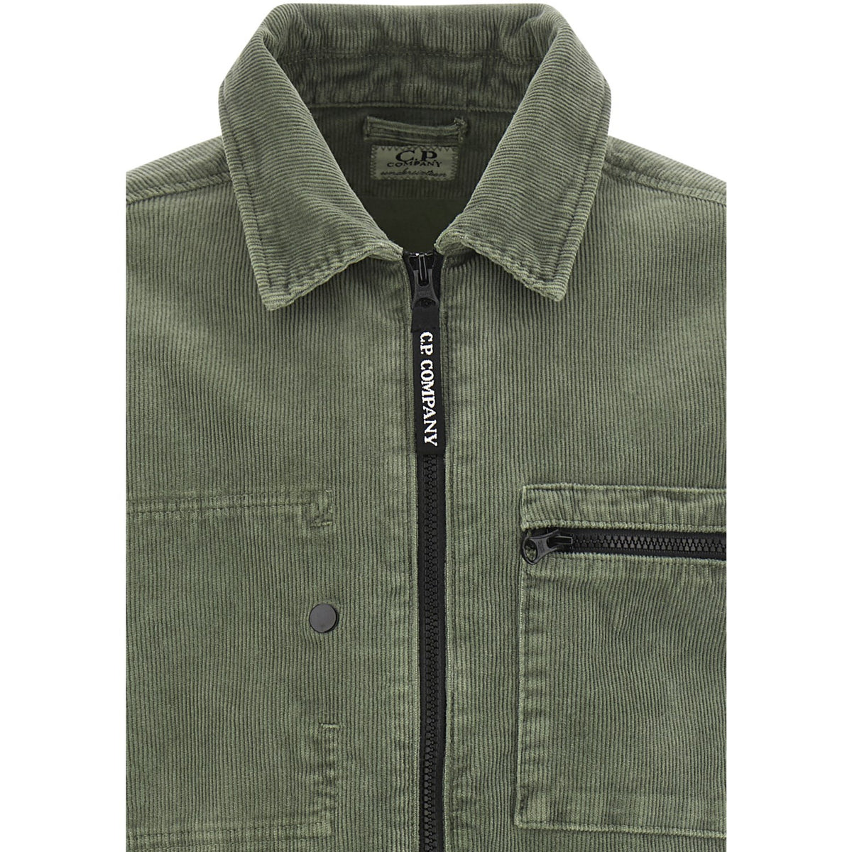 C.P. Company Sage Green Skjorte