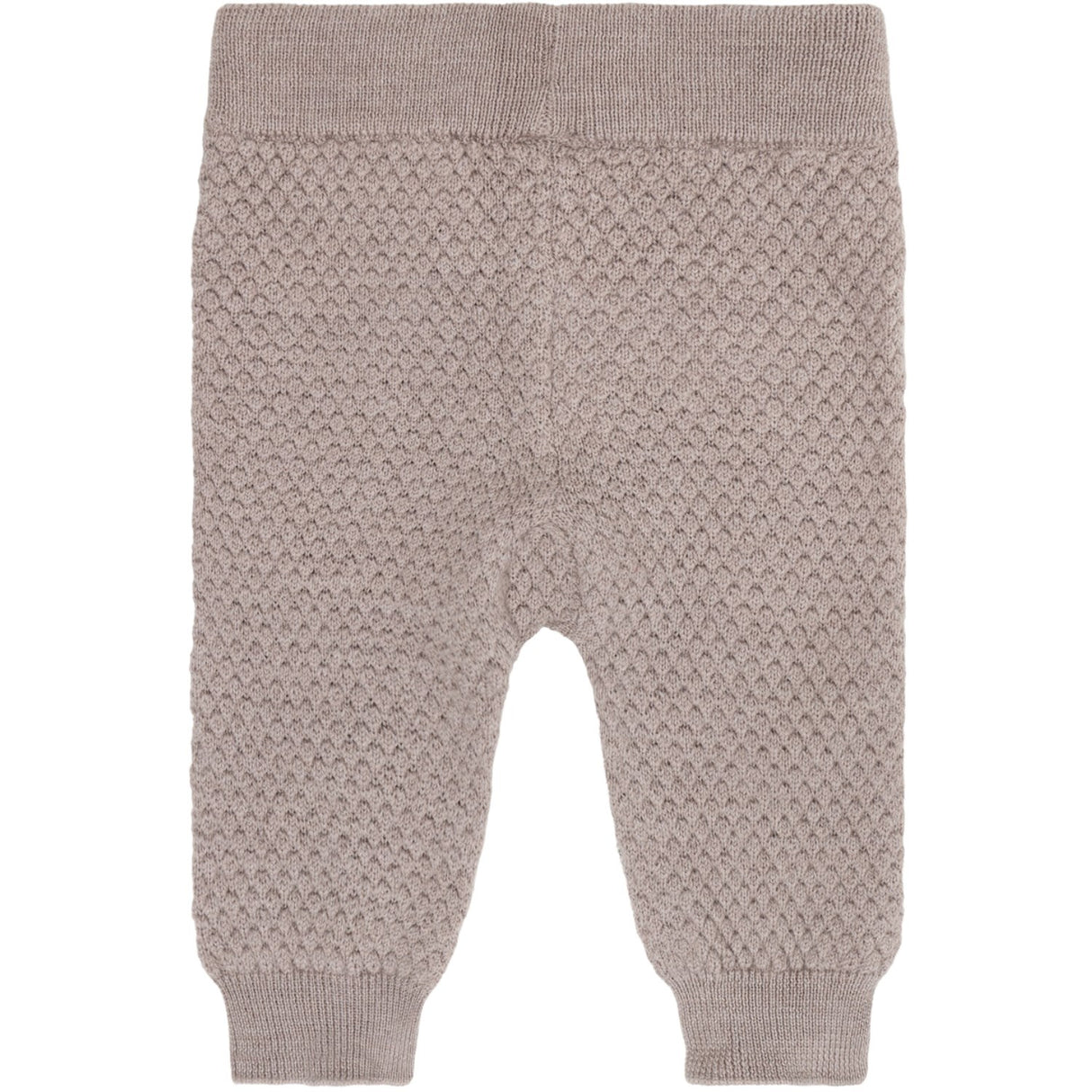 CeLaVi Mocha Meringue Melange Leggings - Strikket