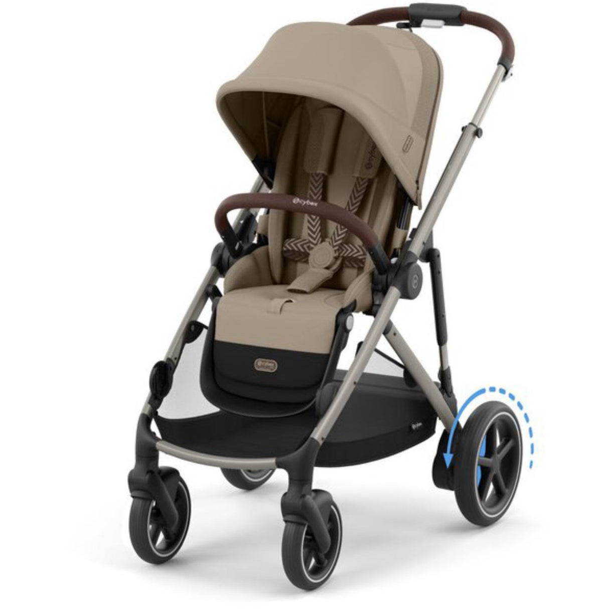 Cybex Almond Beige E-gazelle S Tpe