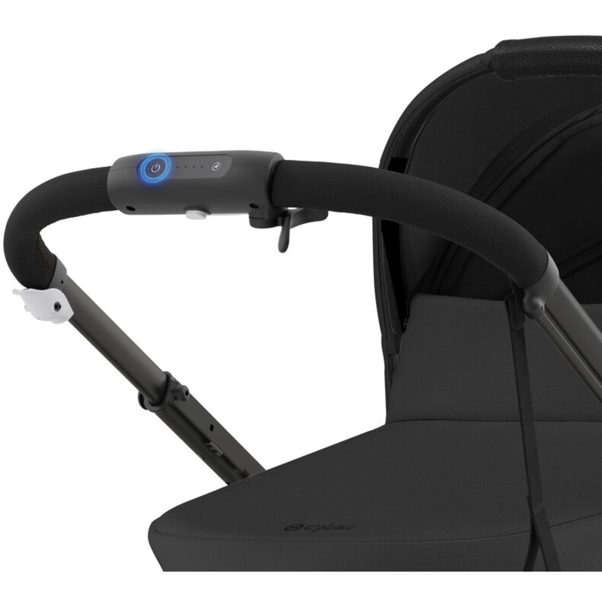 Cybex Moon Black E-gazelle S Blk