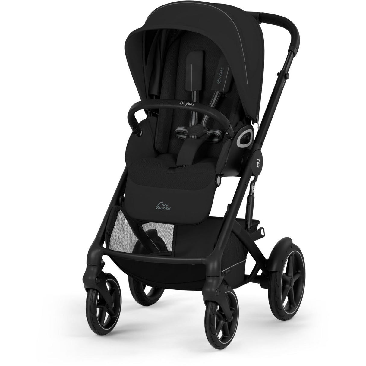 Cybex Moon Black Talos S Lux Blk Inklusiv Foldbar Cot