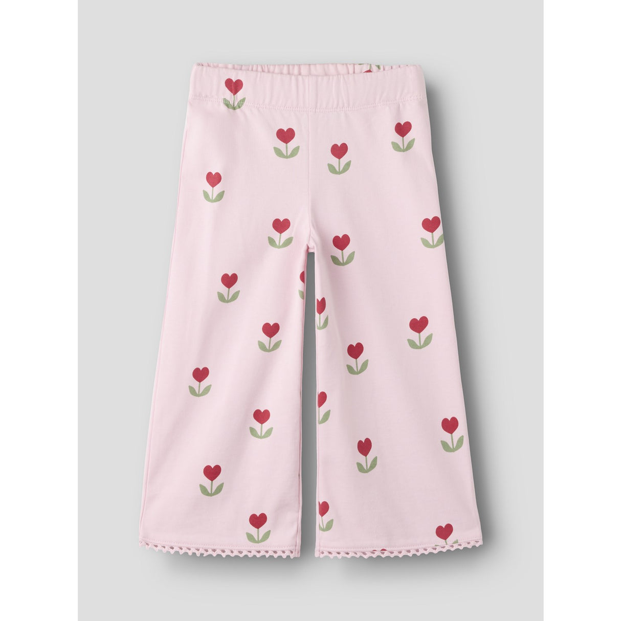 Name It Parfait Pink Nmfnancy Wide Swe Bukser Bru