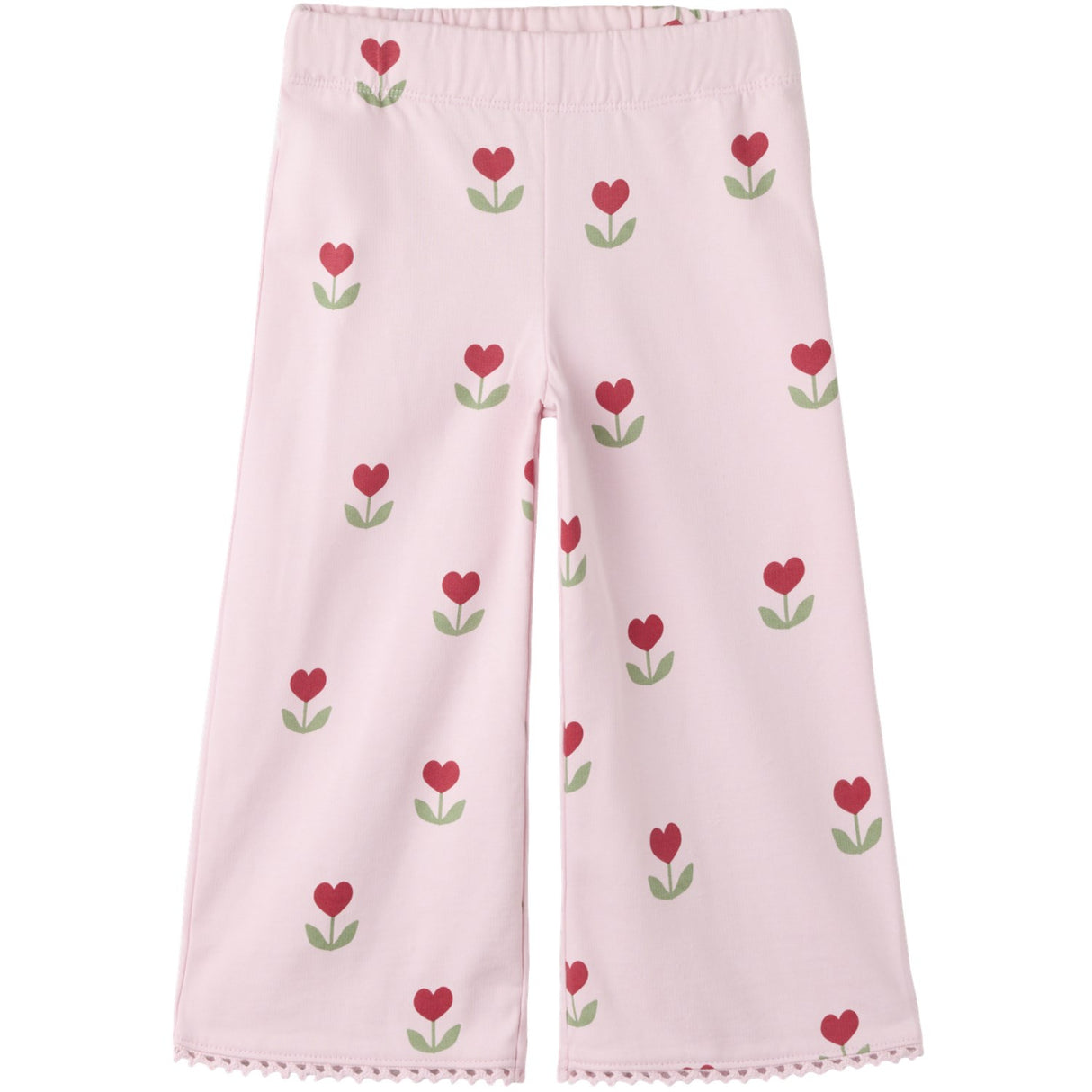Name It Parfait Pink Nmfnancy Wide Swe Bukser Bru