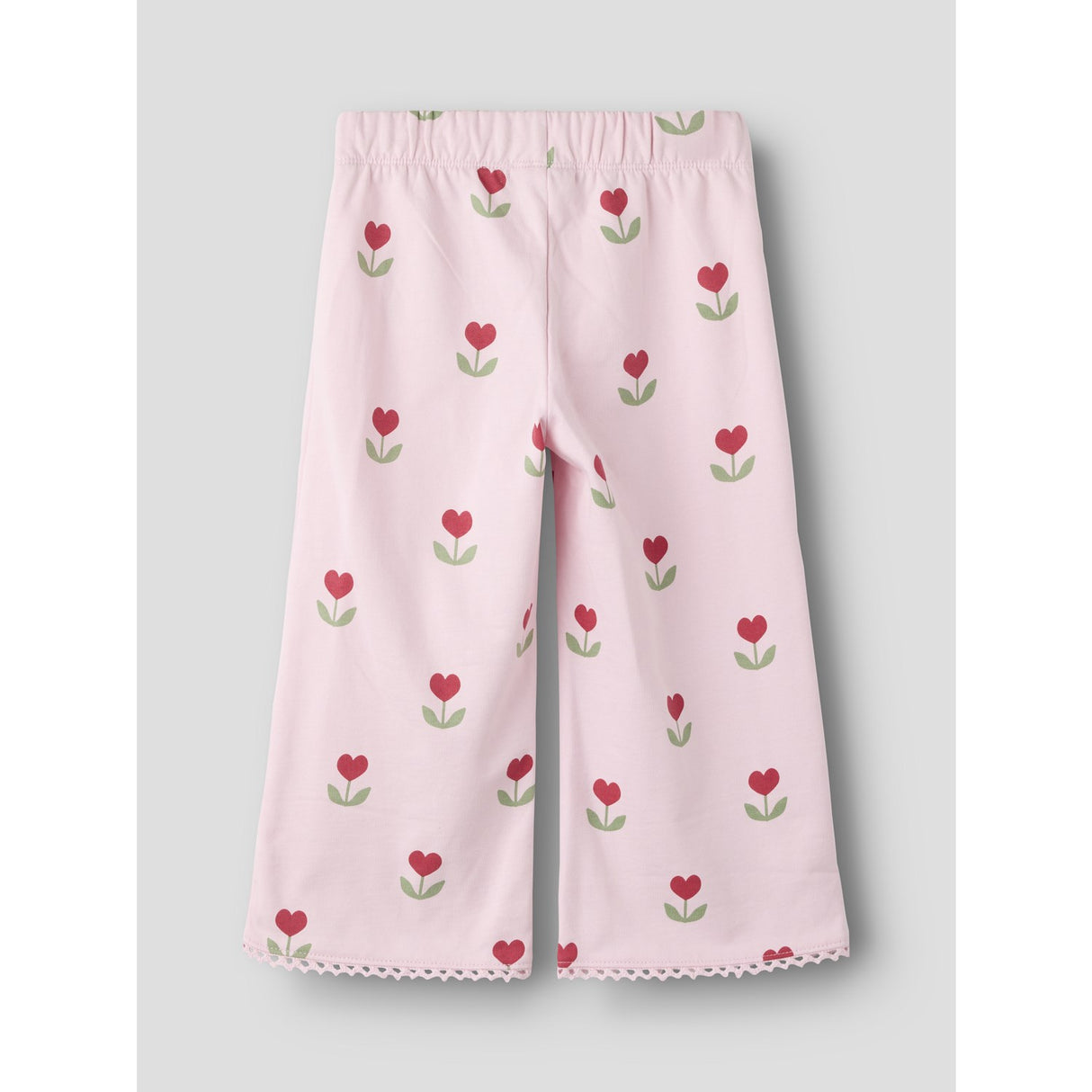 Name It Parfait Pink Nmfnancy Wide Swe Bukser Bru