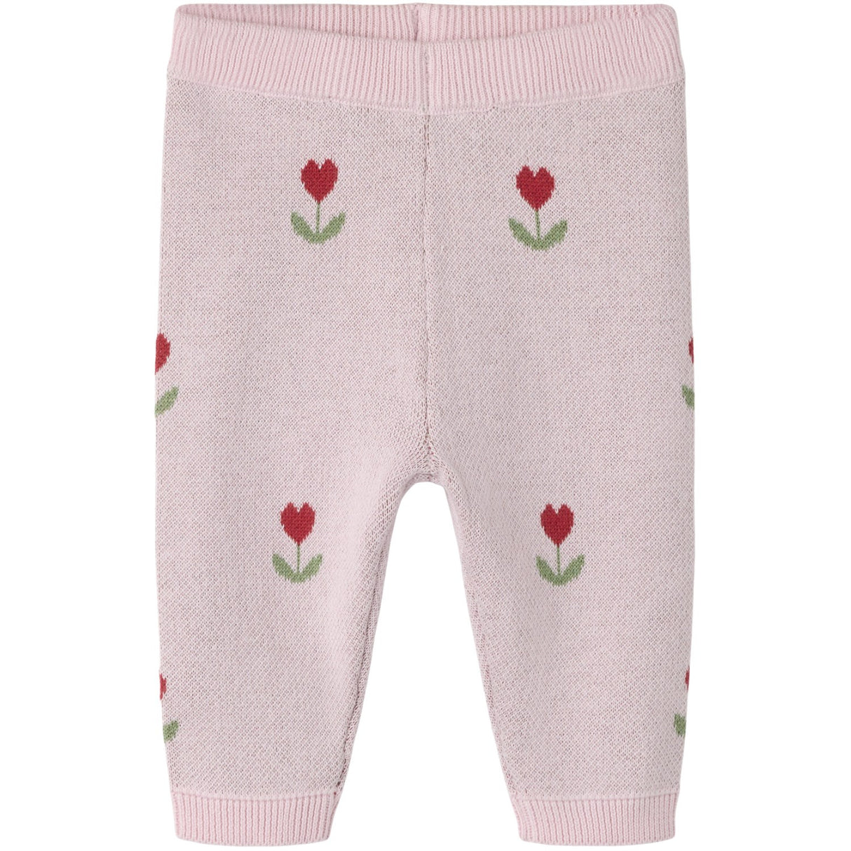 Name It Parfait Pink Nbfnela Strikk Bukser
