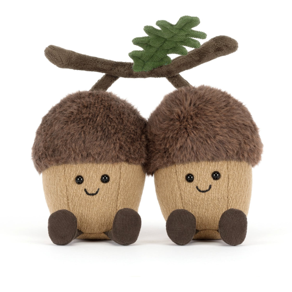 Jellycat Amuseables Ort & Tum Acorns