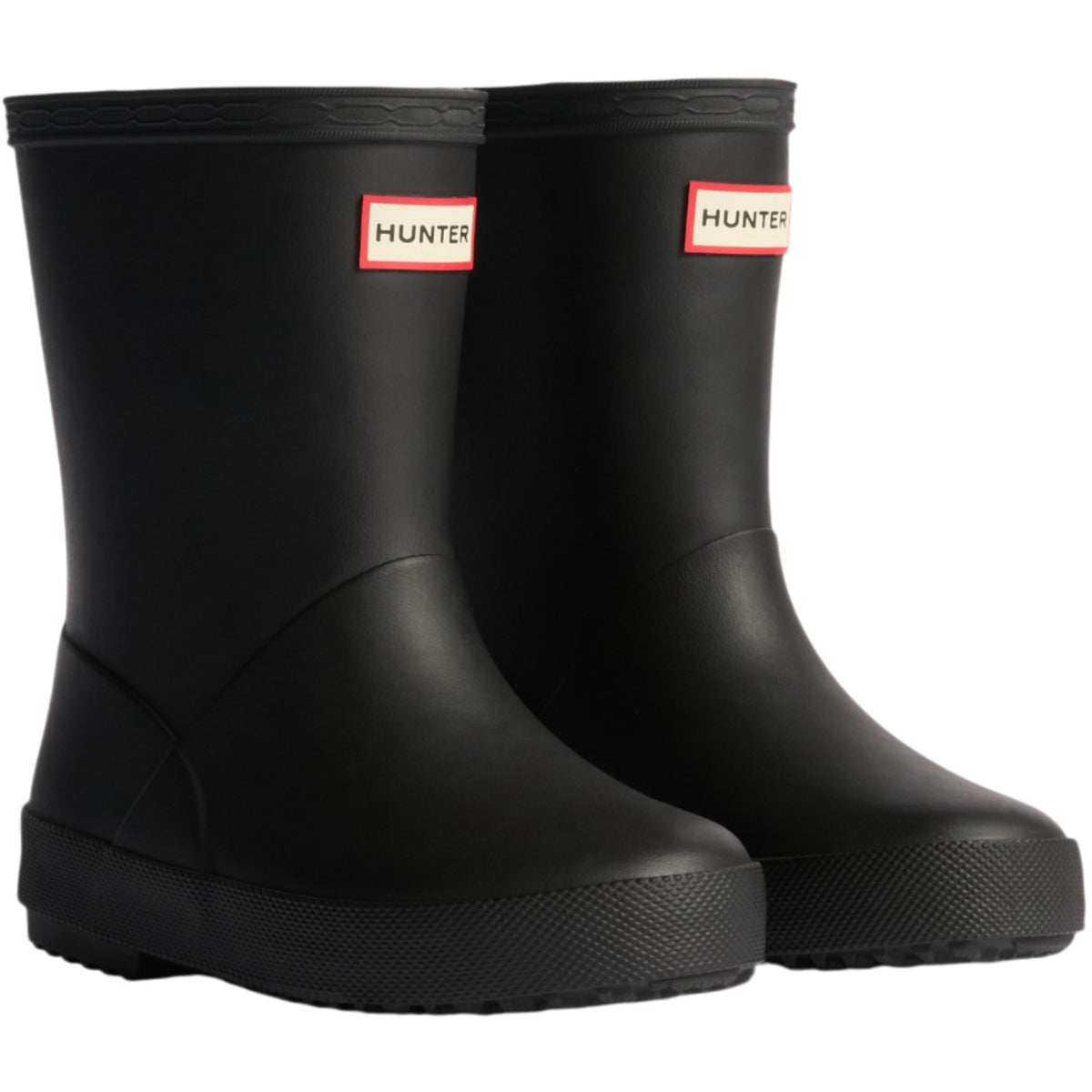 Hunter Black Kids First Insulated Støvler