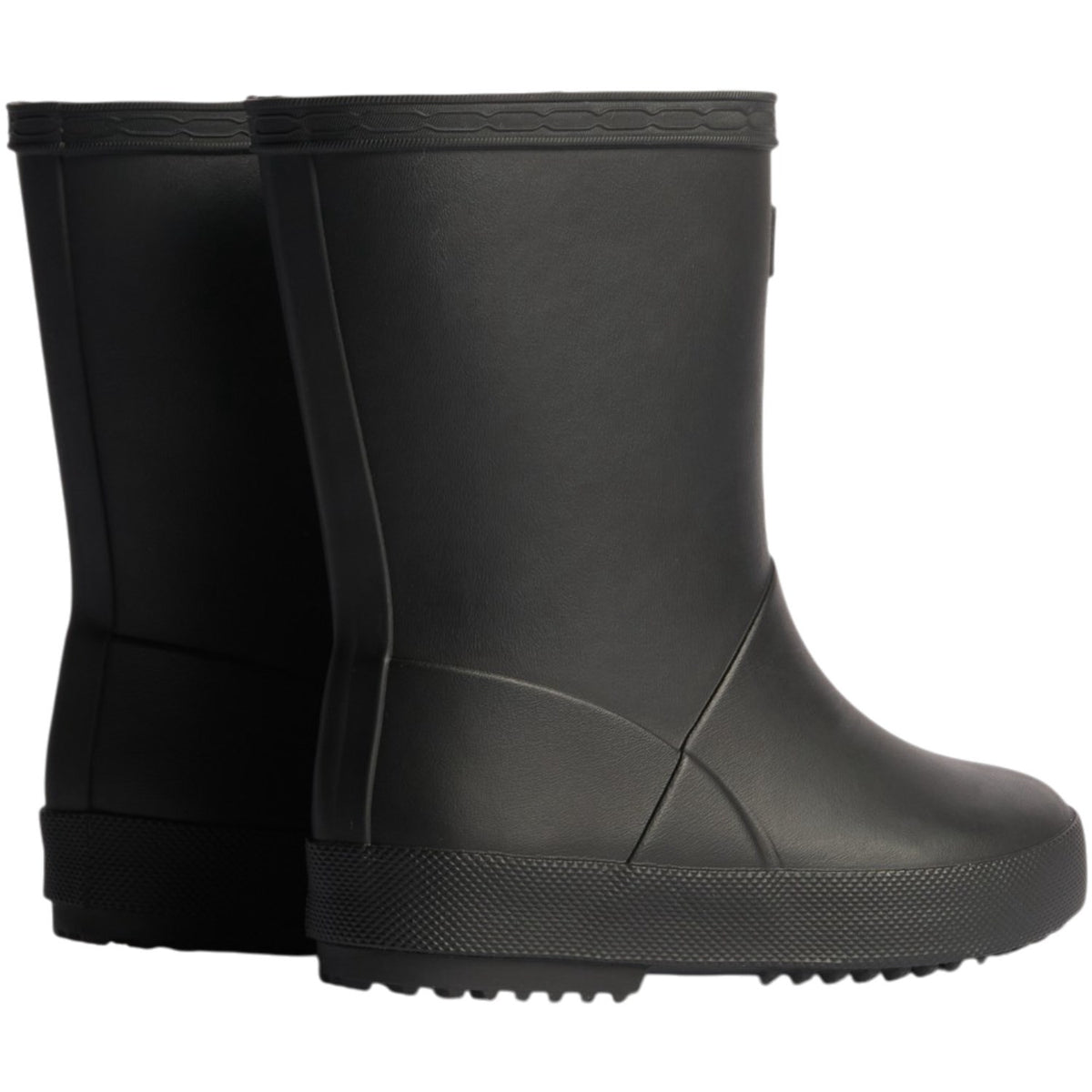 Hunter Black Kids First Insulated Støvler