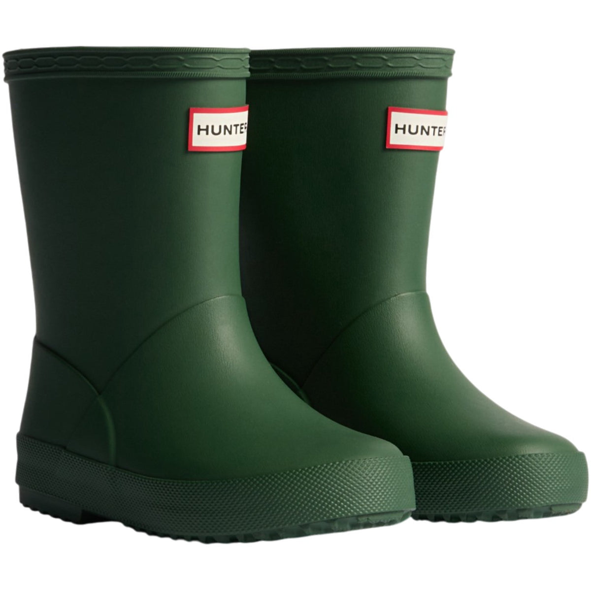 Hunter Green Kids First Insulated Støvler