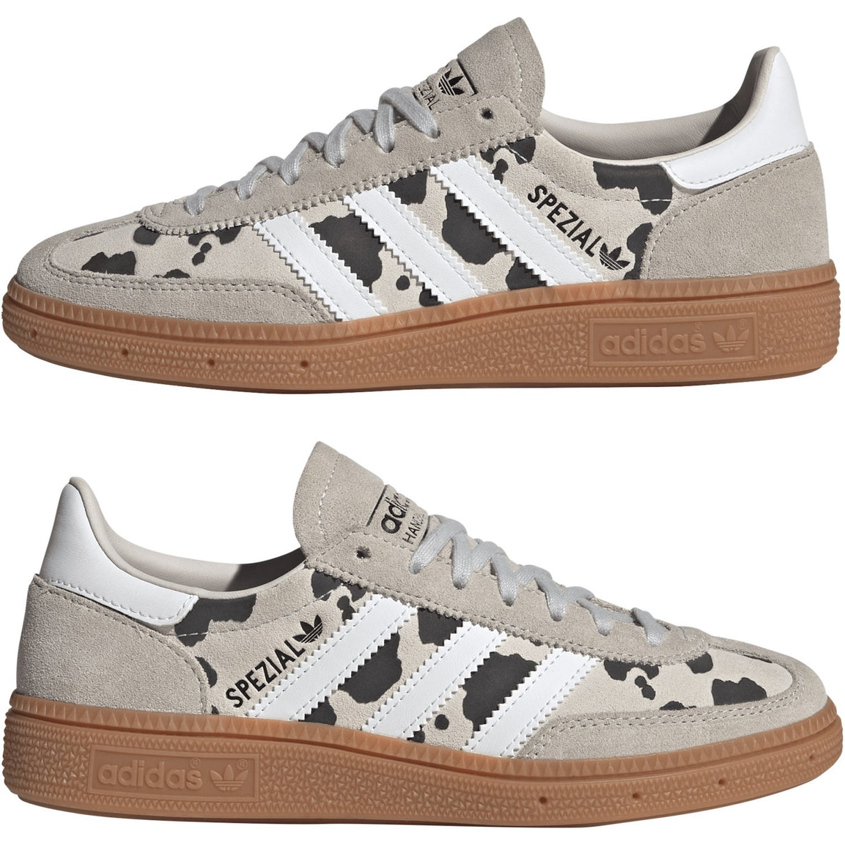 adidas Originals Grey One Ftwr White Crystal White Handball Spezial J Sneakers