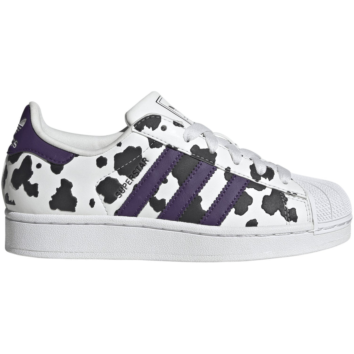 adidas Originals Crystal White Violet Ftwr White Superstar Ii J Sneakers