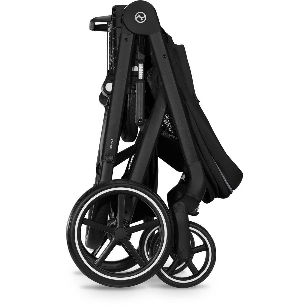 Cybex Moon Black Balios S Lux Blk Inklusiv Foldbar Cot