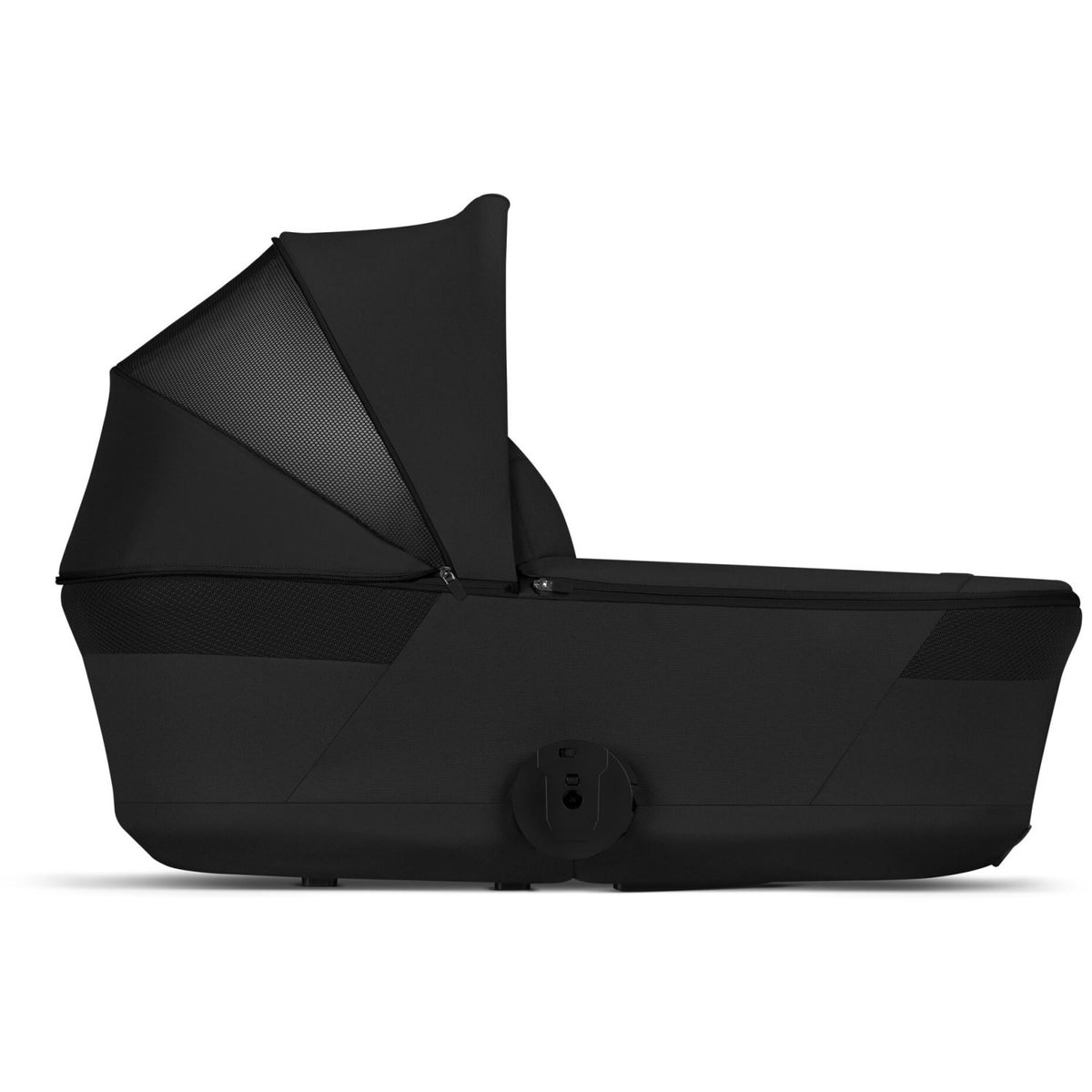 Cybex Moon Black Balios S Lux Blk Inklusiv Foldbar Cot