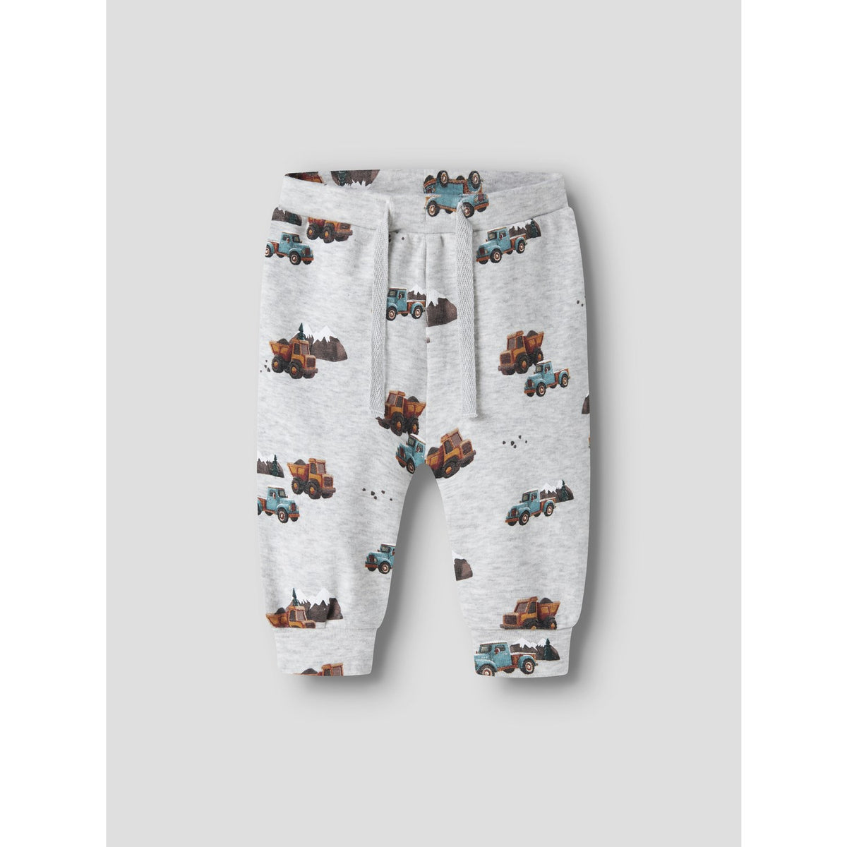 Name It Light Grey Melange Nbmozias Bukser Bf