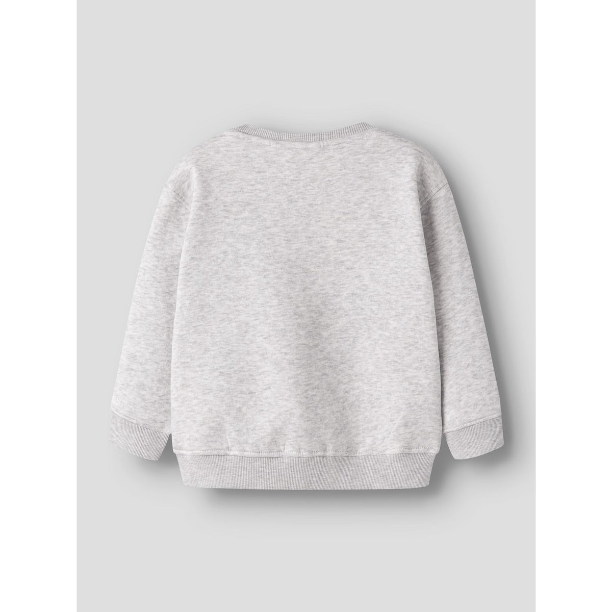 Name It Light Grey Melange Nmmonikkel Ls Rlx Swe Bru Bf