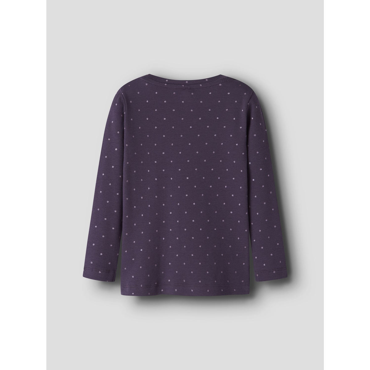 Name It Navy Cosmos Nmfodele Ls Slim Topp Bf
