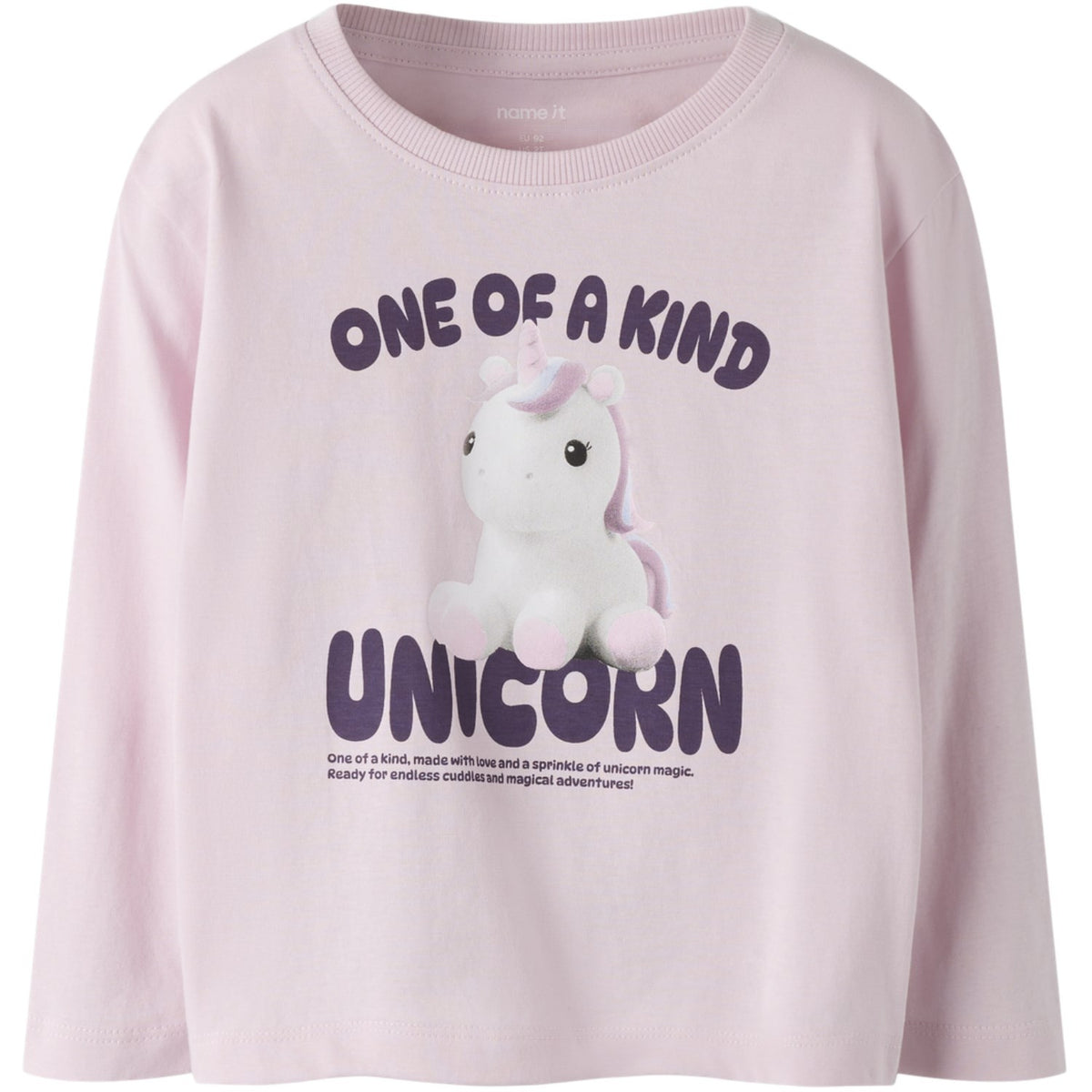 Name It Light Lilac Nmforina Ls Nreg Topp Bf