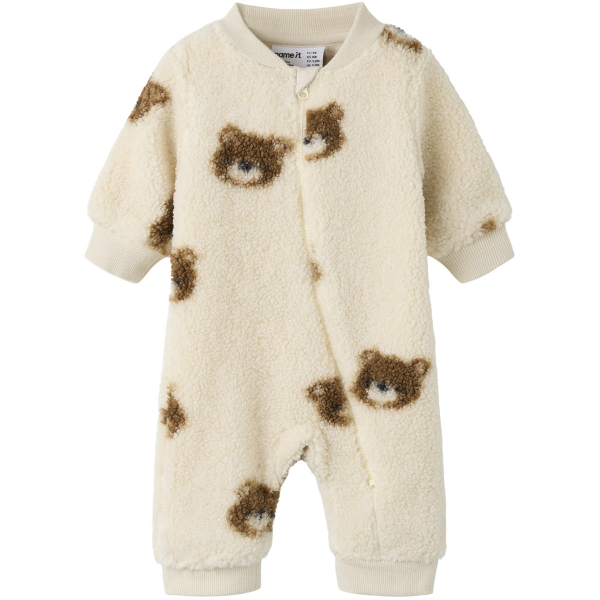 Name It Birch Nbmorlaj Nreg Teddybjørn Drakt