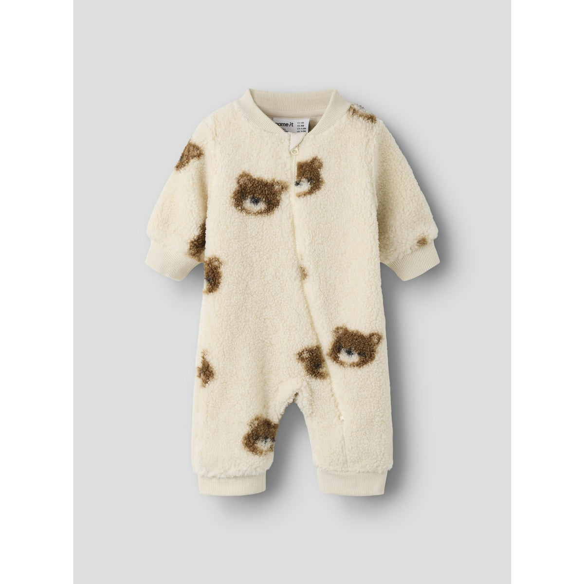 Name It Birch Nbmorlaj Nreg Teddybjørn Drakt