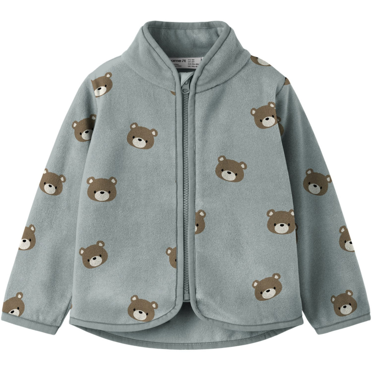 Name It Abyss Nmmorlajs Nreg Fleece Jakke
