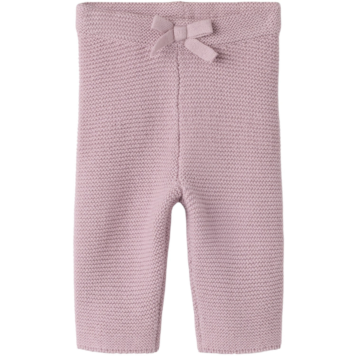 Name It Mauve Shadows Nbfolda Strikk Leggings