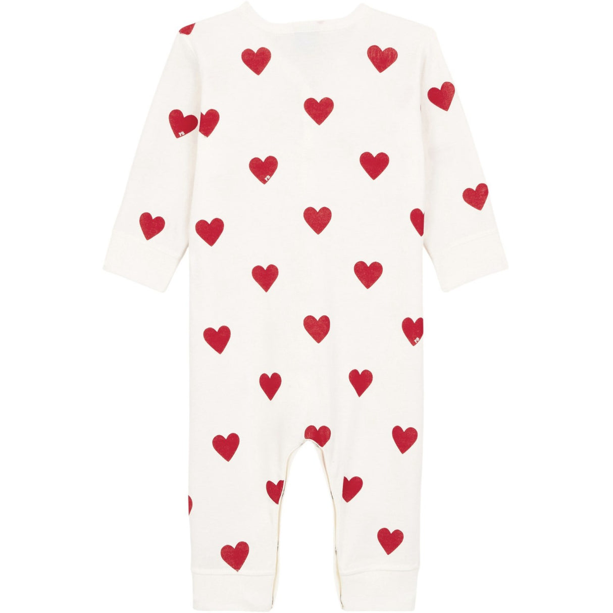 Petit Bateau Hearts Nattdrakt