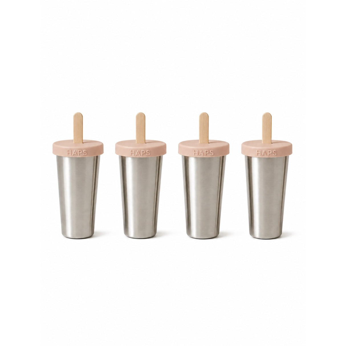Haps Nordic Blush Ice Lolly Makers 4-Pakke