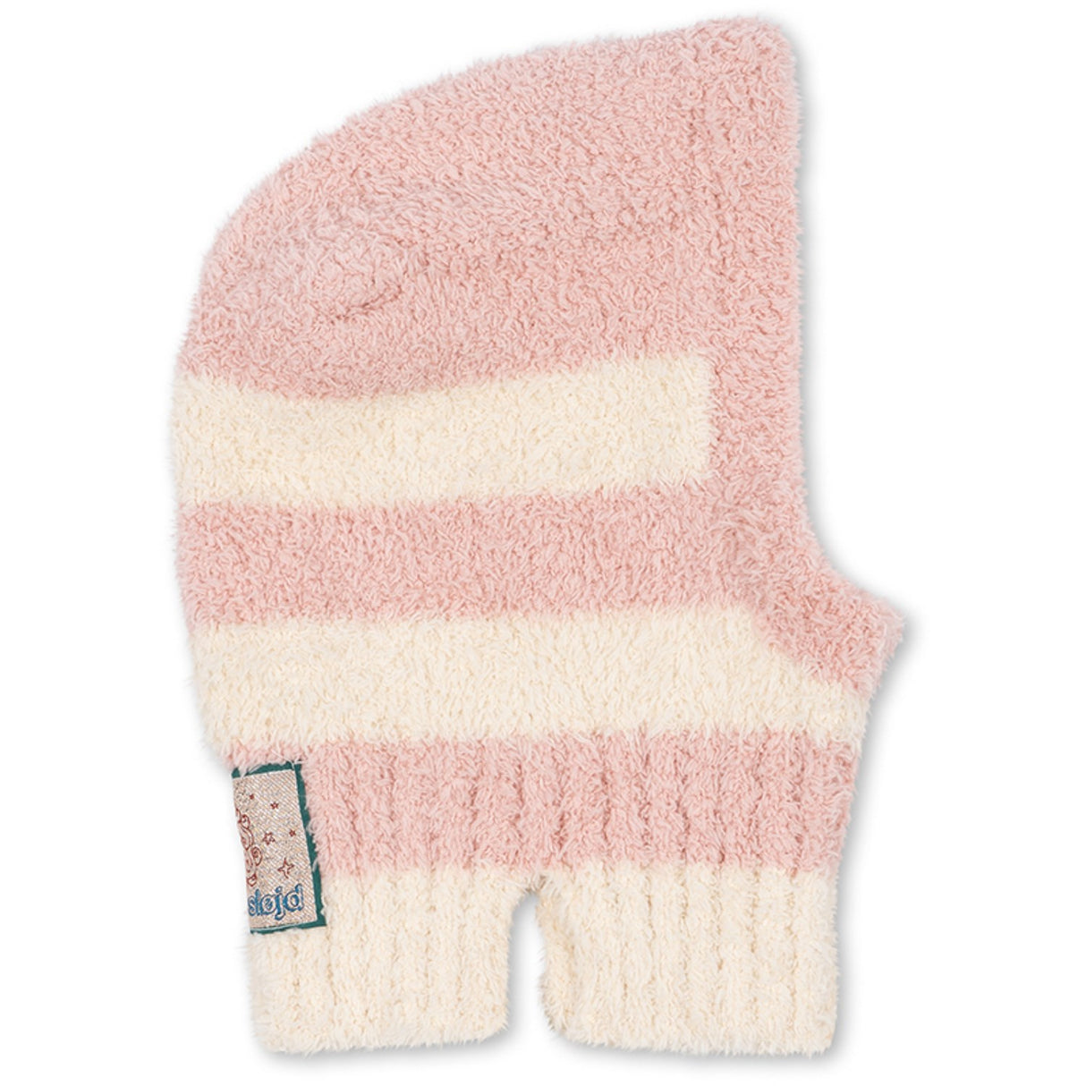 Konges Sløjd Rosy Stripe Softy Elefantlue