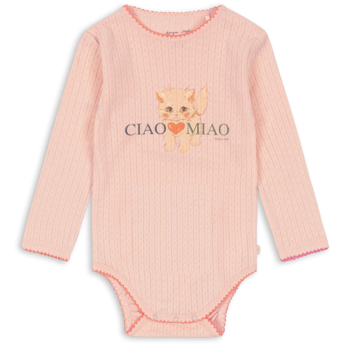 Konges Sløjd Pale Blush Minnie Body Gots