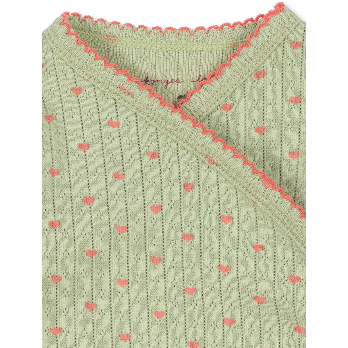 Konges Sløjd Coeur Lint Minnie Newborn Body Gots