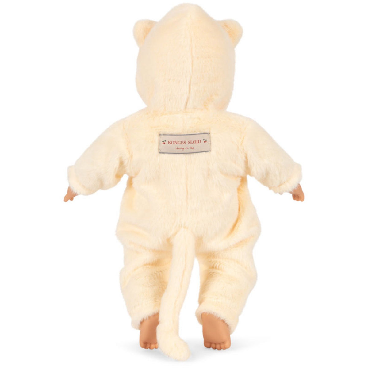 Konges Sløjd Beige Kitty Dukke