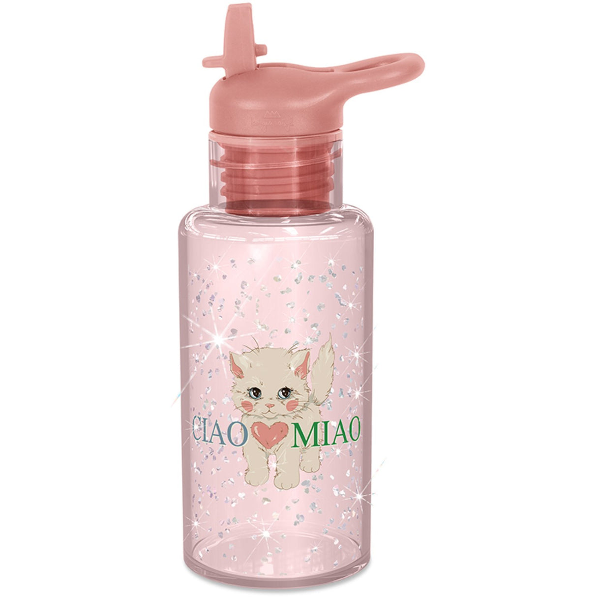 Konges Sløjd Ciao Miao Glitter Flaske