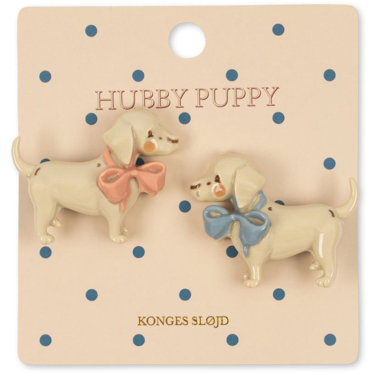 Konges Sløjd Creme Brulee 2 Pakke Puppy Hair Clip