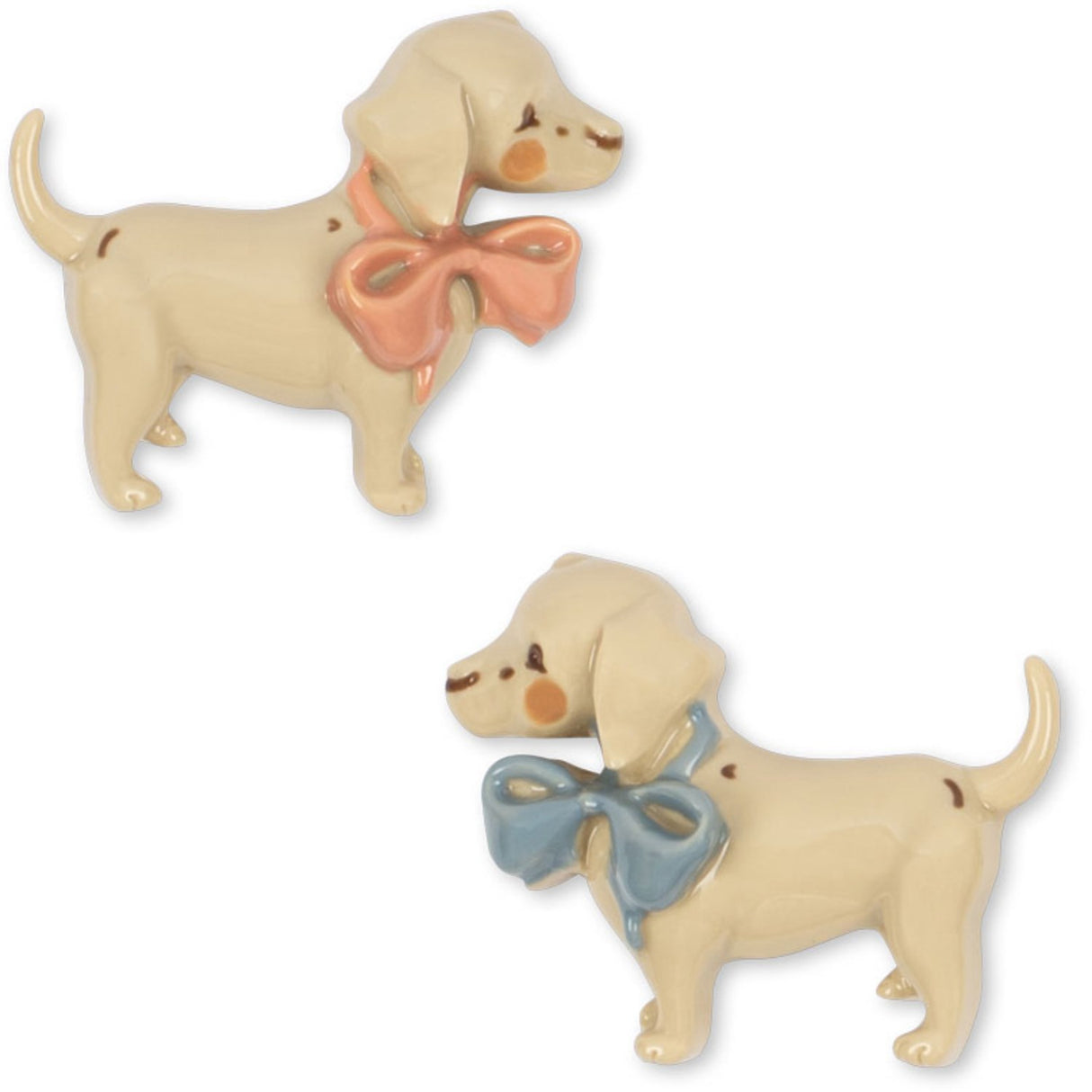 Konges Sløjd Creme Brulee 2 Pakke Puppy Hair Clip