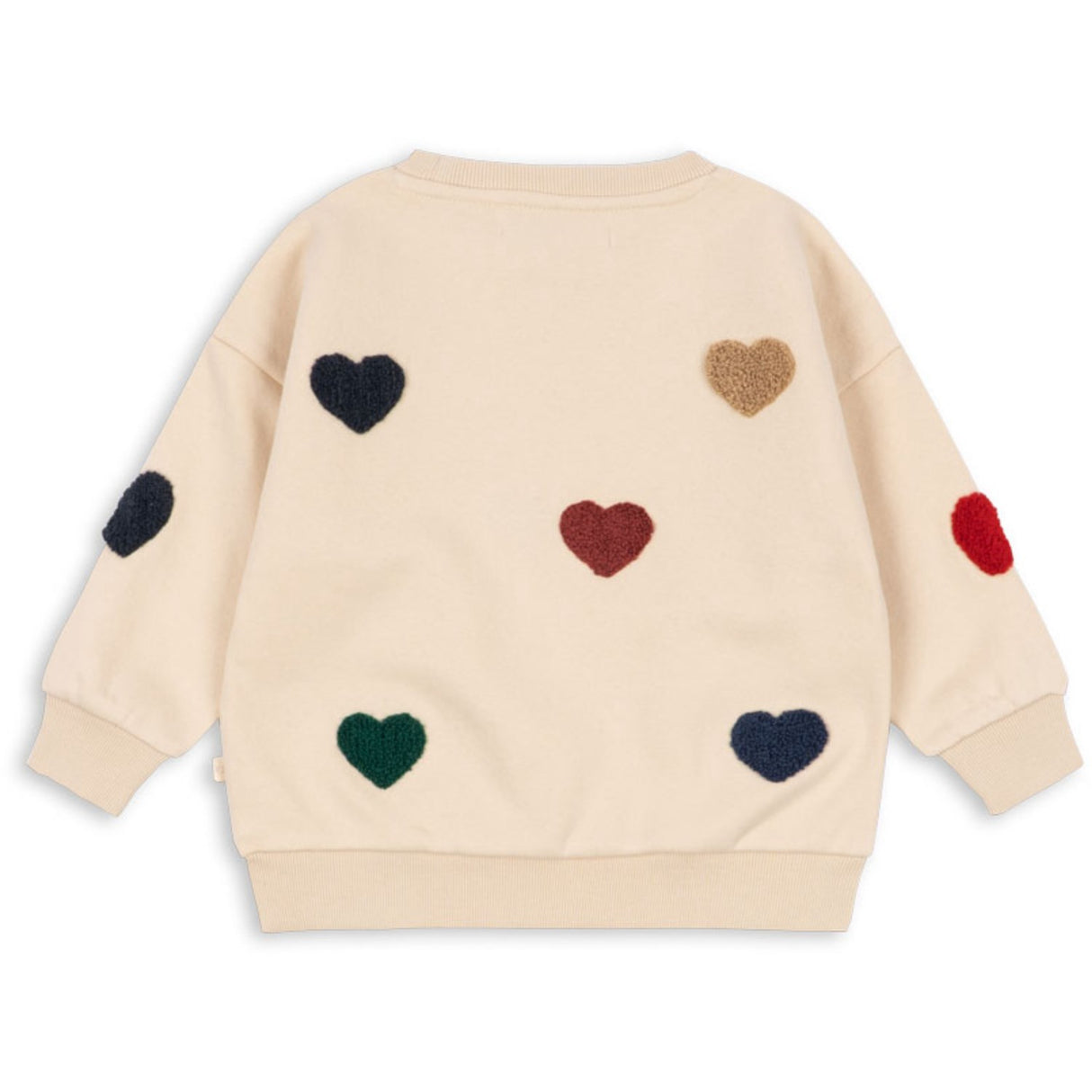 Konges Sløjd Bon Coeur Coloré Lou Terry Collegegenser Ocs