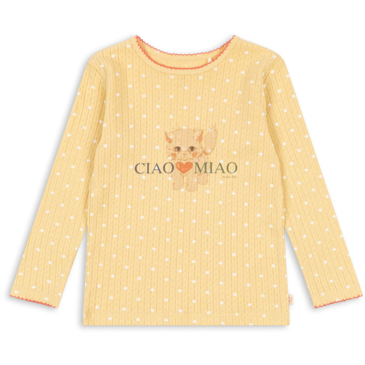 Konges Sløjd Dot Golden Minnie Bluse Gots