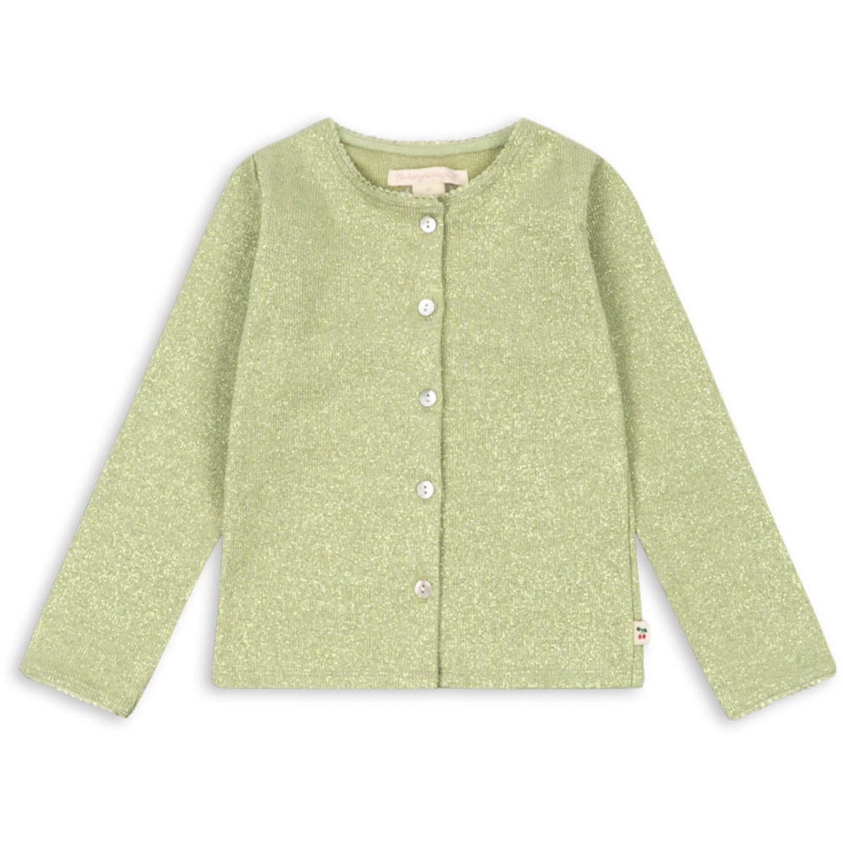 Konges Sløjd Leek Green Roli Cardigan Ocs