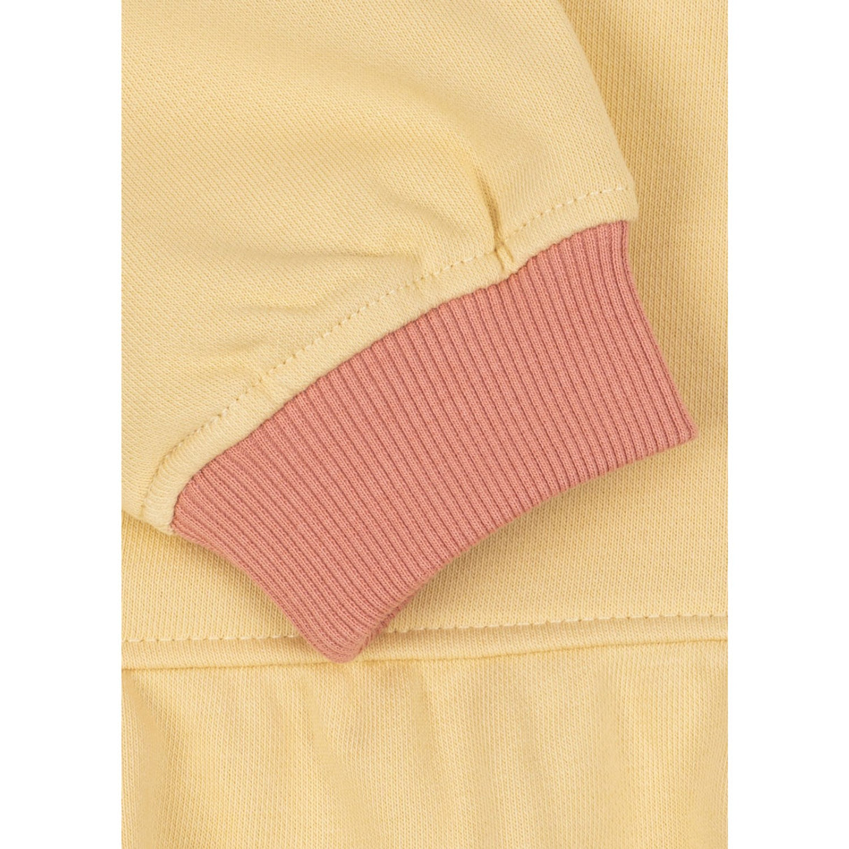 Konges Sløjd Banana Crepe Spotty Frill Sweat Gots