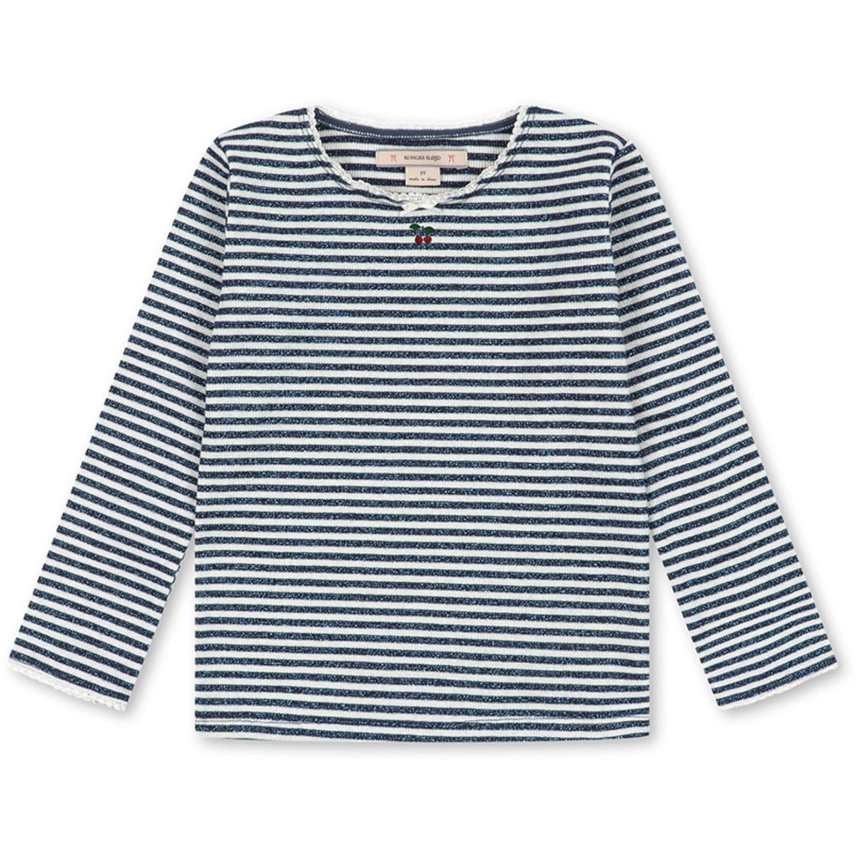 Konges Sløjd Stripe Eclipse Roli Stripe Bluse Ocs