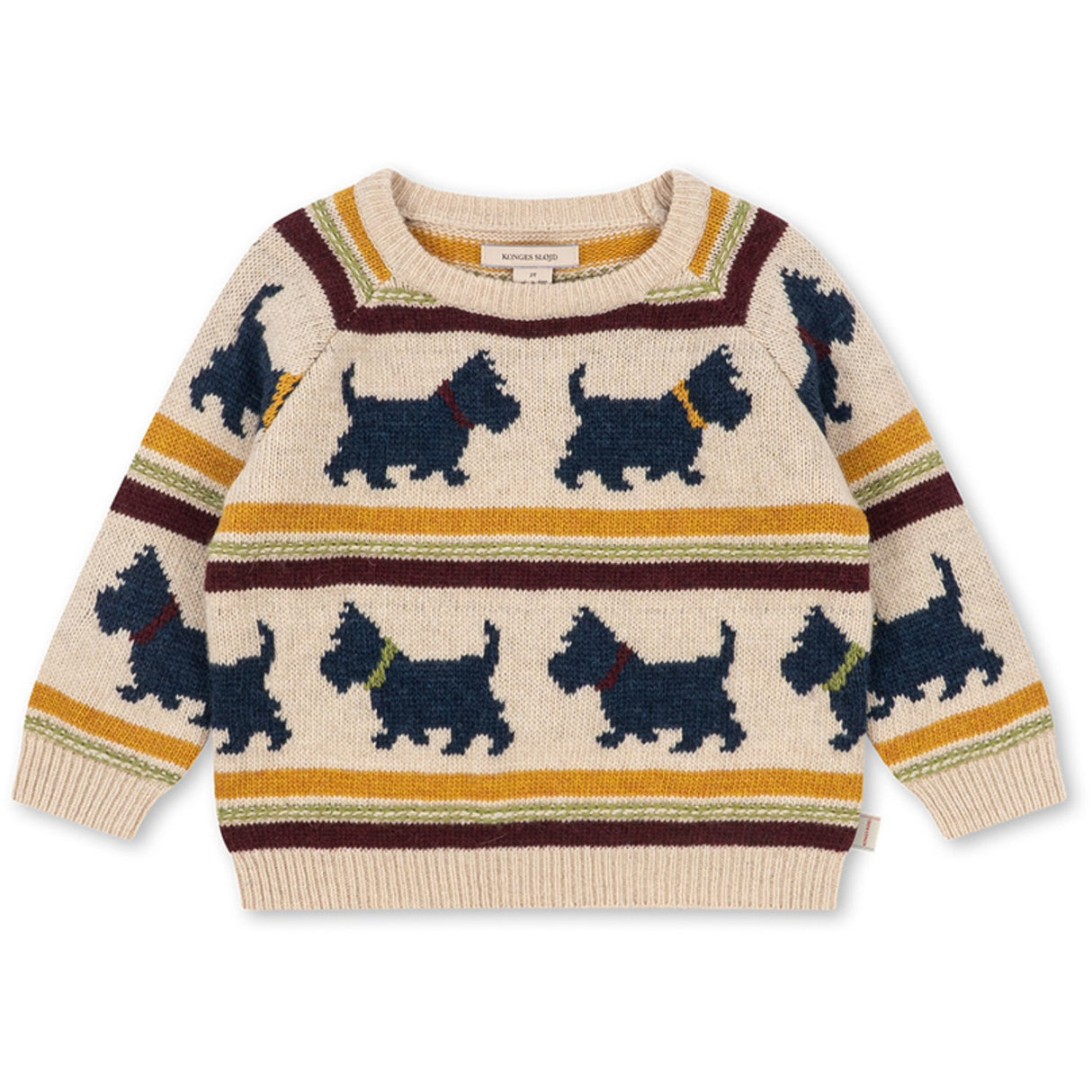 Konges Sløjd Piccolo Scottie Belou Strikk Sweater
