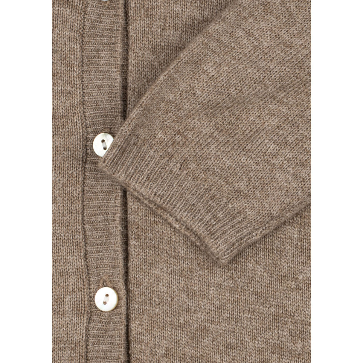 Konges Sløjd Light Brown Mattou Strikk Heldrakt