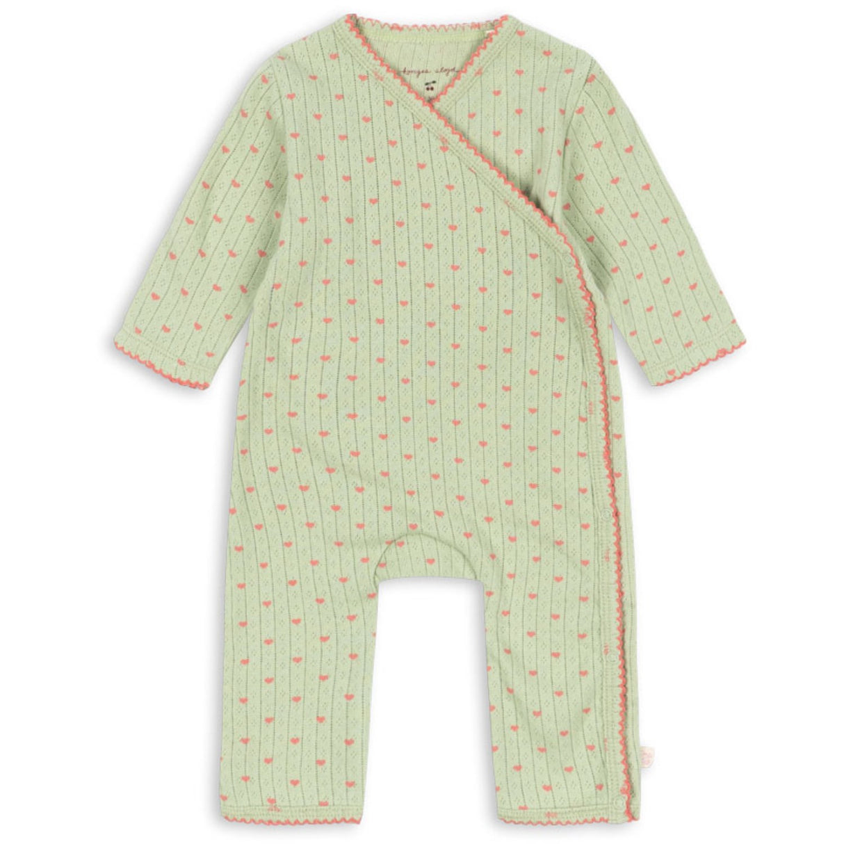 Konges Sløjd Coeur Lint Minnie Newborn Heldrakt Gots