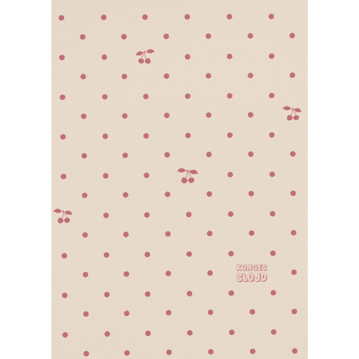 Konges Sløjd Cherry Dot Gulv Mat