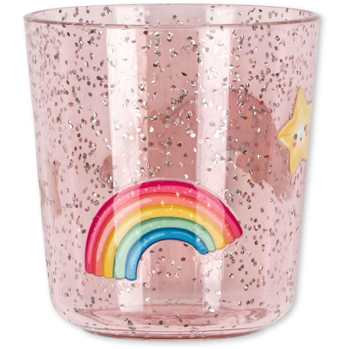 Konges Sløjd Rainbow Sparkly Dinner Sett