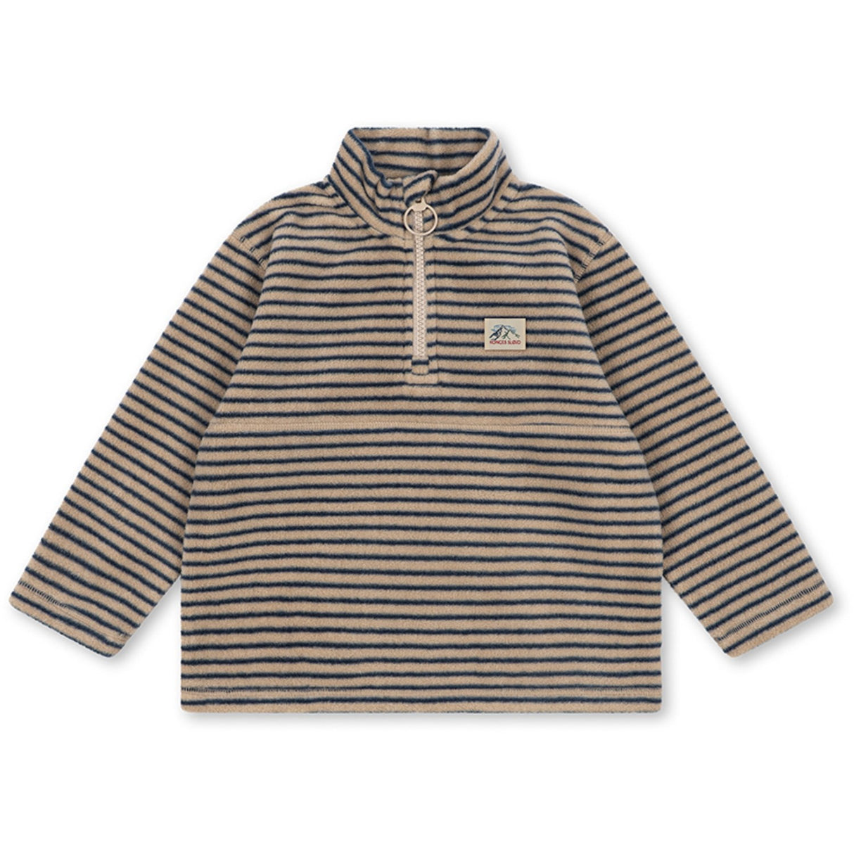 Konges Sløjd Stripe La Mer Tavi Fleece Collegegenser Grs