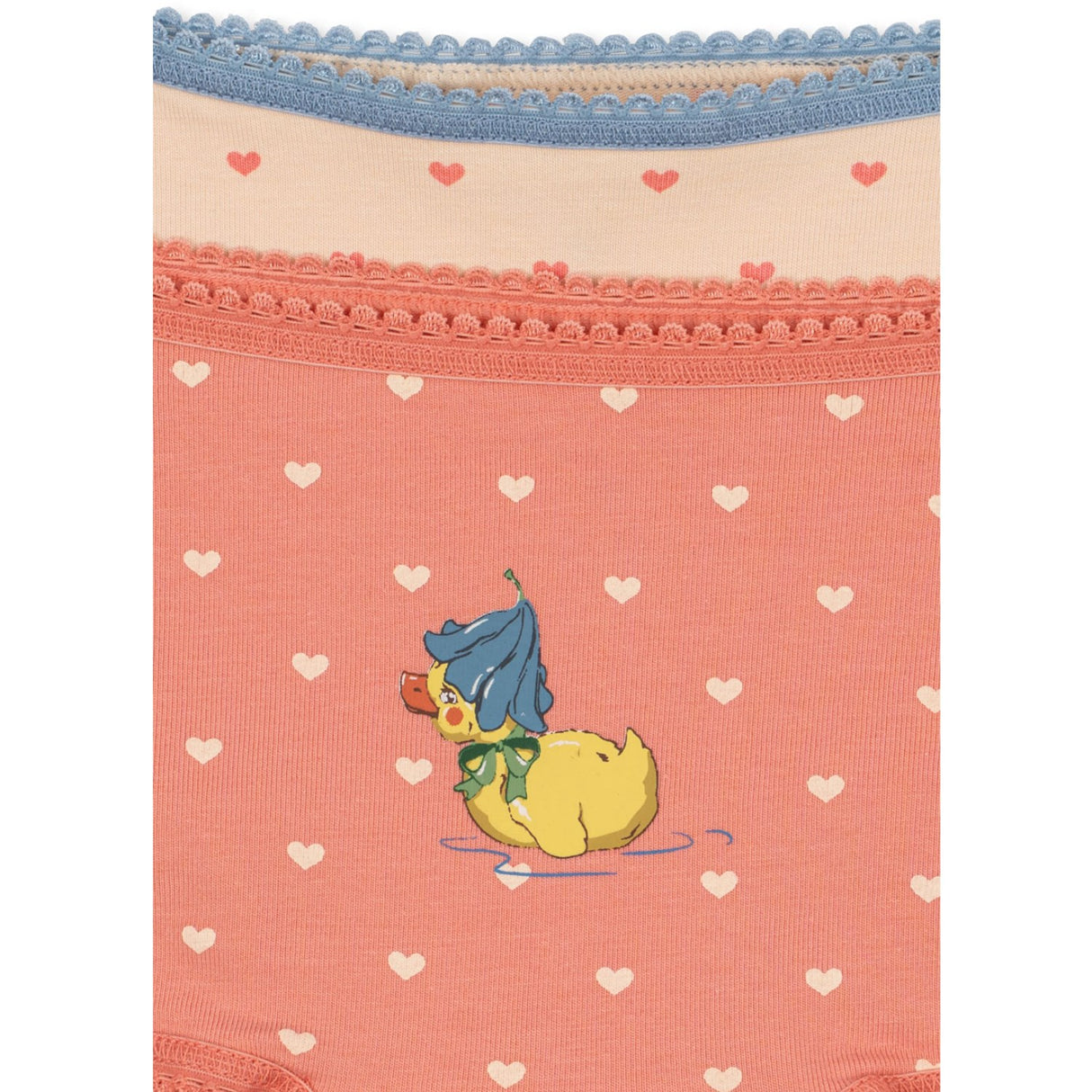 Konges Sløjd Coeur Lantana/Teddy Coeur Basic 2 Pakke Girl Hipster Gots