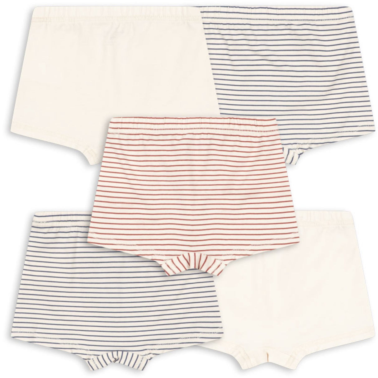 Konges Sløjd Boy Mix Pack Basic 5 Pakke Boy Underbukser Gots