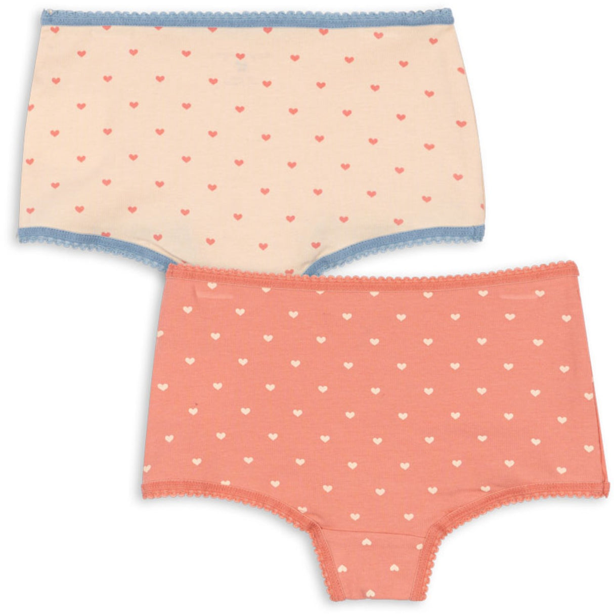 Konges Sløjd Coeur Lantana/Teddy Coeur Basic 2 Pakke Girl Hipster Gots