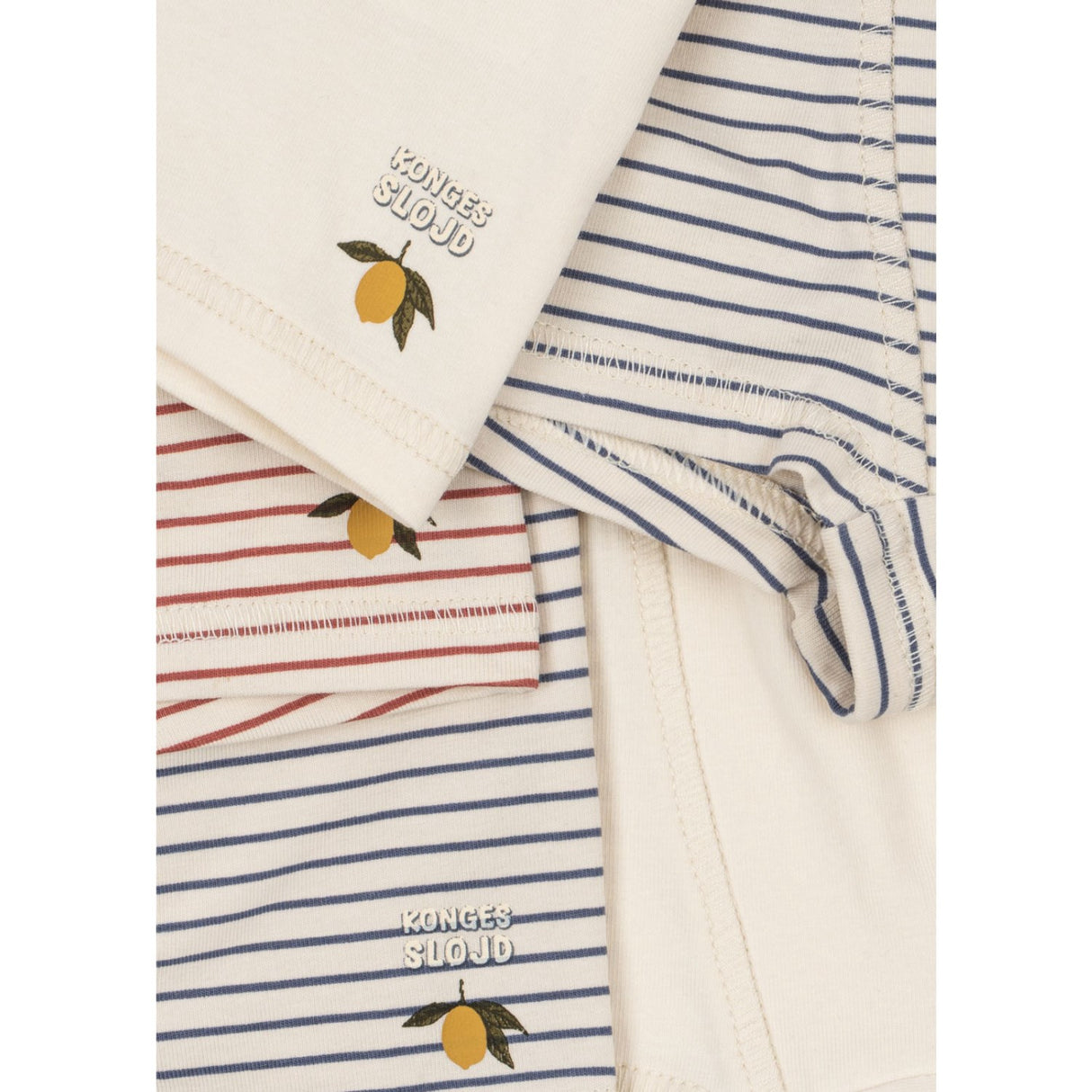 Konges Sløjd Boy Mix Pack Basic 5 Pakke Boy Underbukser Gots