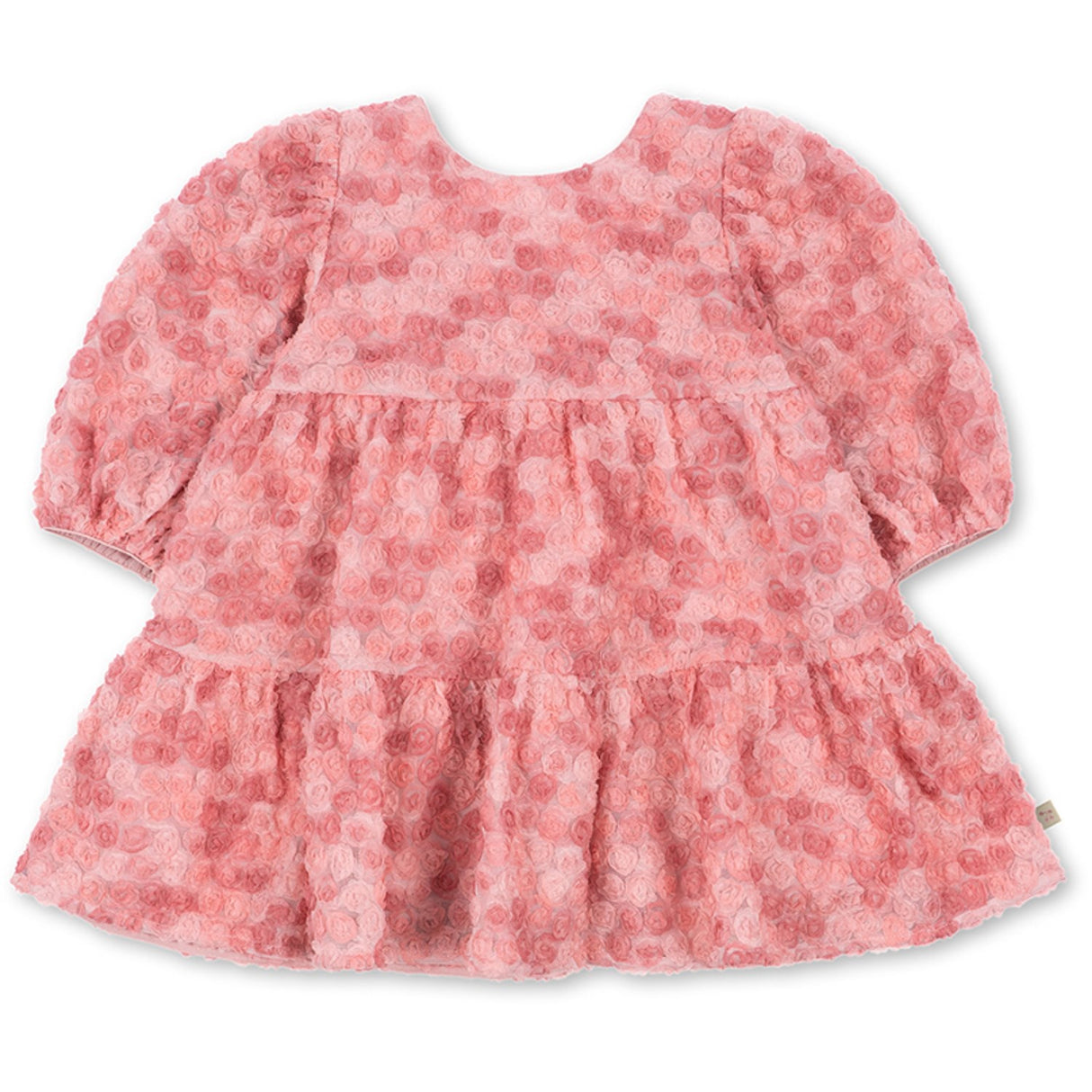 Konges Sløjd Veiled Rose Ally Ls Flower Kjole